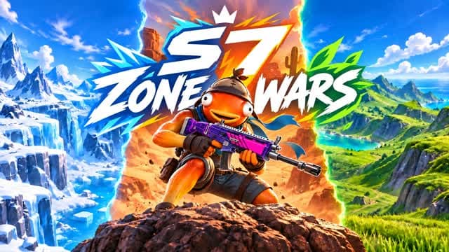 S7 ZONE WARS — Fortnite Creative map