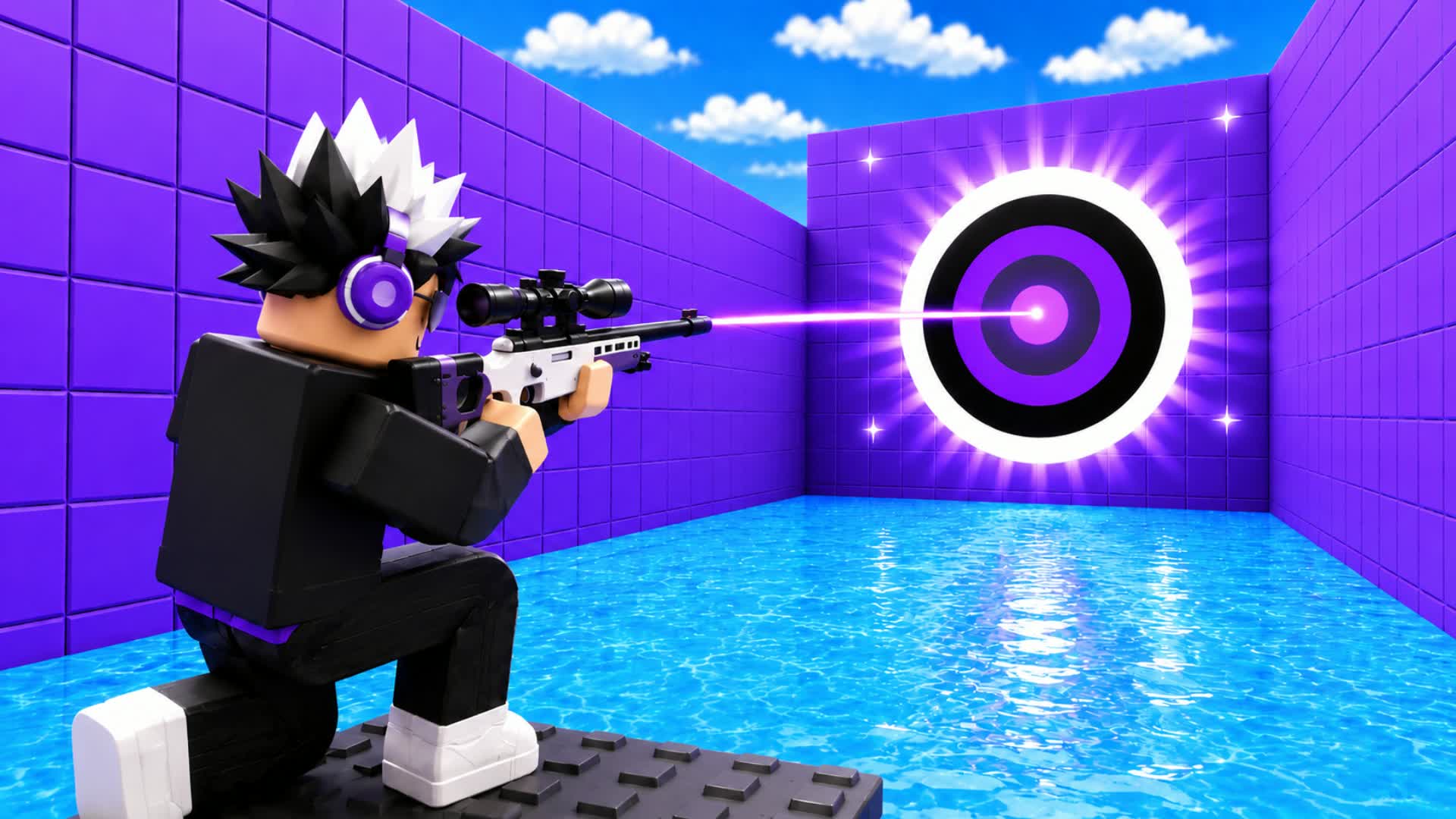 🥊 NORMAL PRO BRO TRICKSHOT PARKOUR 💪🏿 — Fortnite Creative map