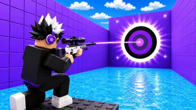 🥊 NORMAL PRO BRO TRICKSHOT PARKOUR 💪🏿 — Fortnite Creative map cover art
