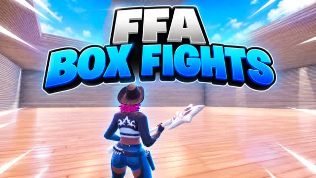 COMP BOX FIGHTS — Fortnite Creative map