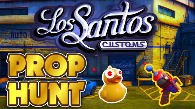 LOS SANTOS PROP HUNT — Fortnite Creative map
