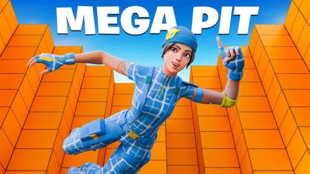 MEGA PIT - FREE FOR ALL — Fortnite Creative map