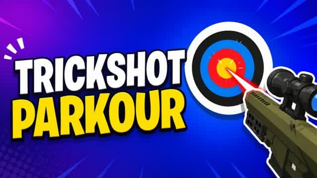 🎯 TRICK SHOT FINAL BOSS 🎯 — Fortnite Creative map