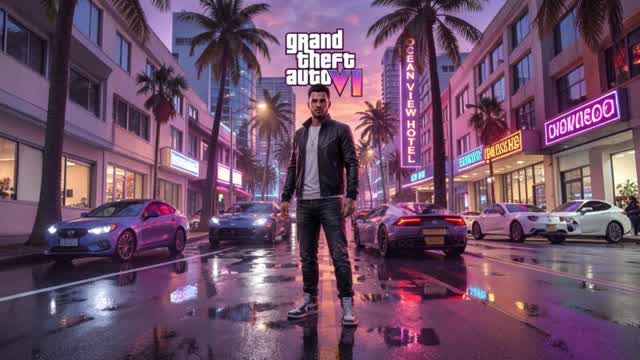 GTA 4v4 — Fortnite Creative map