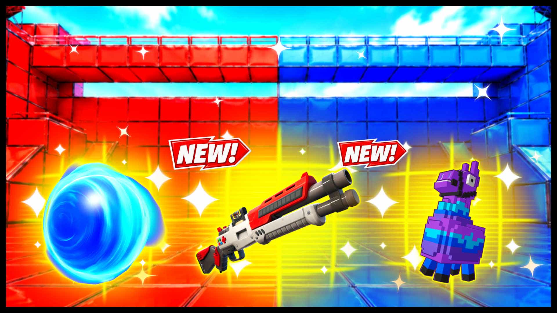 RED VS BLUE NEXT READOUT 🔴🔵 — Fortnite Creative map