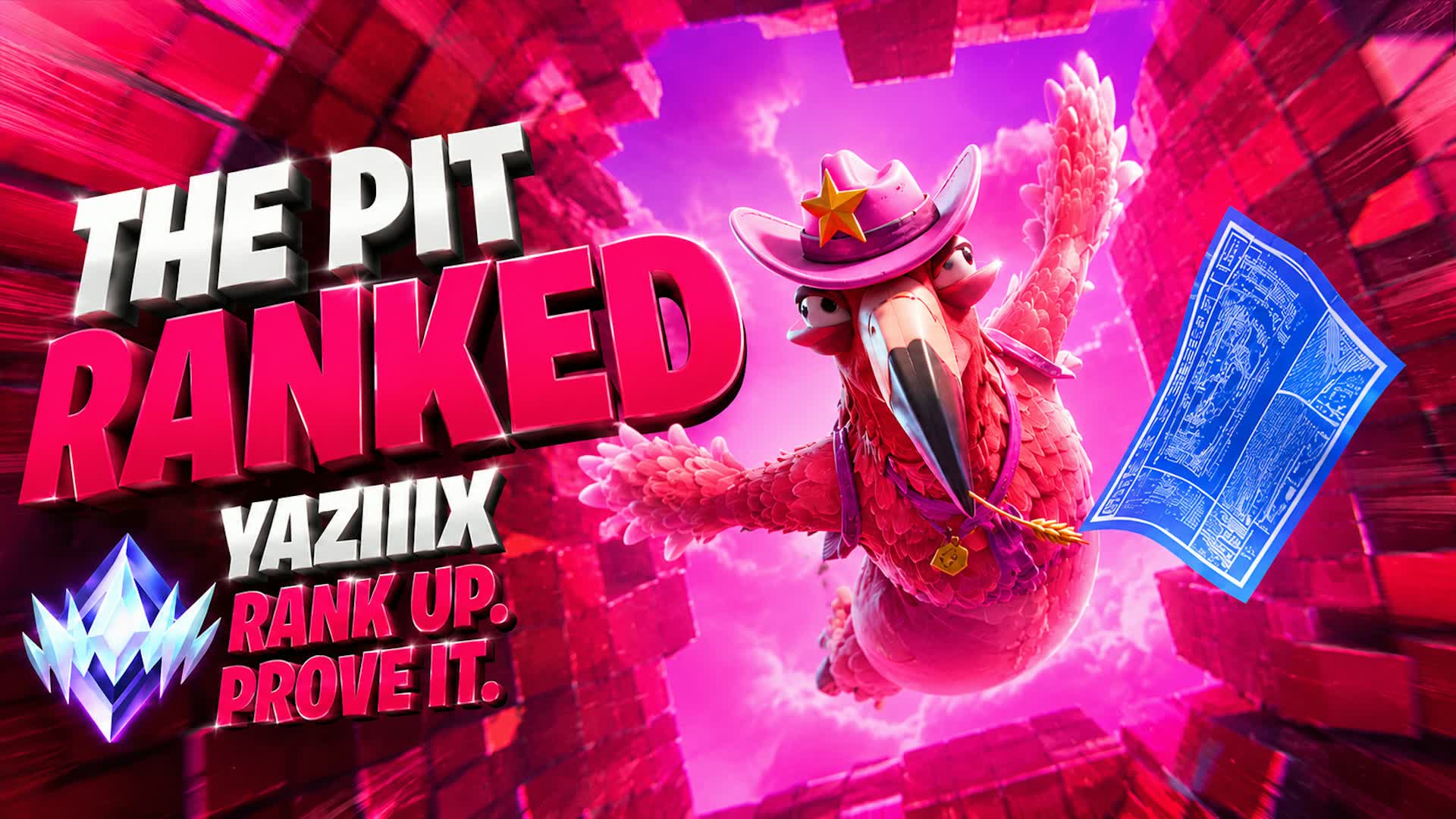 The Pit Ranked - Free For All - Yaziiix — Fortnite Creative map