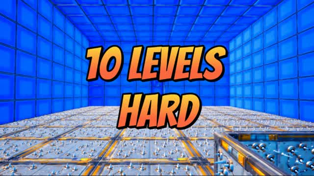 10 impossible levels — Fortnite Creative map