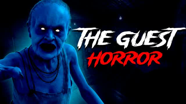 [HORROR] THE GUEST — Fortnite Creative map cover art