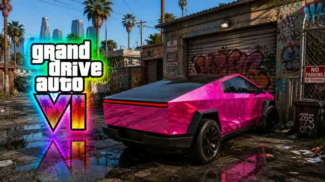 GDA VI GRAND VI SPEED CARS — Fortnite Creative map cover art
