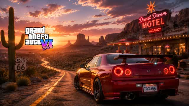 GRAND THEFT AUTO VI GTA6🌴🚗SUPER CITY🚗 — Fortnite Creative map cover art