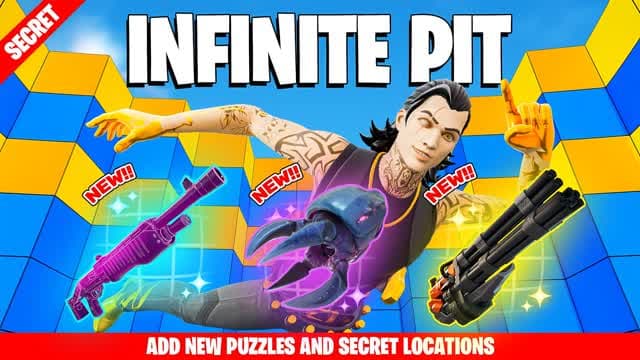 Ranked The Pit - Free For All — Fortnite Creative map