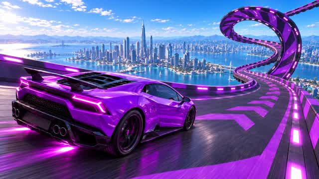 🚗🚗Racing Mania - Car Game🚗🚗 — Fortnite Creative map cover art