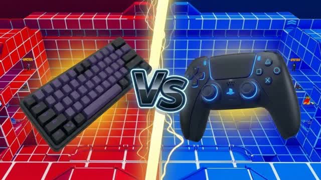 RED VS BLUE WILL RVB — Fortnite Creative map cover art