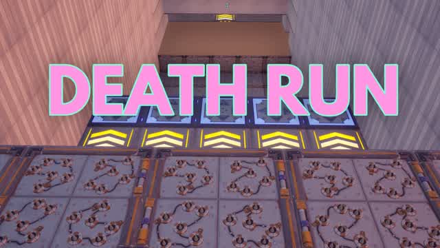 Death run — Fortnite Creative map cover art