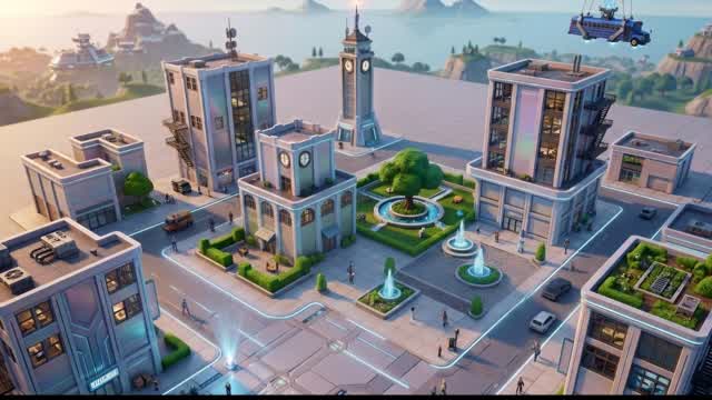 New Tilted — Fortnite Creative map cover art