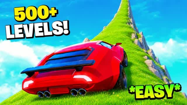 ONLY UP DRIVE 🚗 PARKOUR PVP — Fortnite Creative map