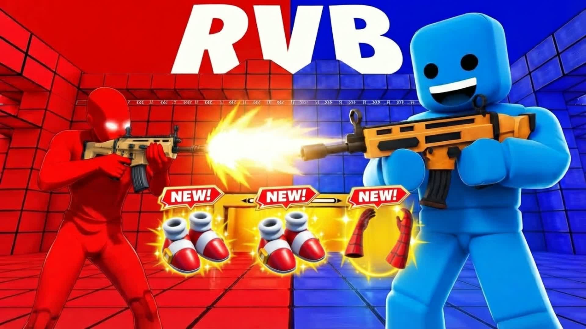 Red vs blue GAMING — Fortnite Creative map
