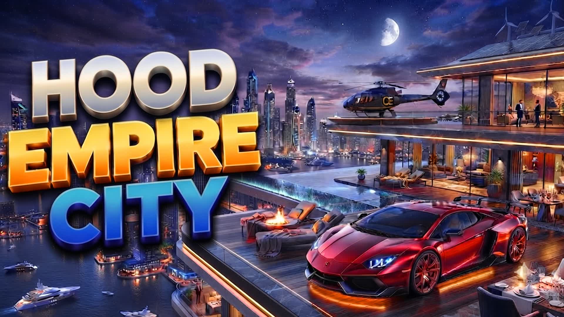 HOOD EMPIRE CITY — Fortnite Creative map
