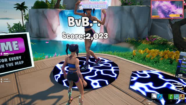 bvb parkour — Fortnite Creative map