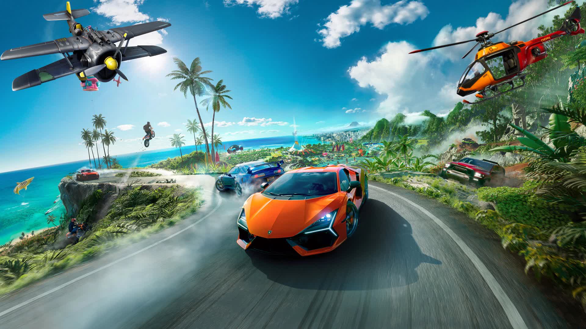 CAR GAME - OPEN WORLD SHOW — Fortnite Creative map
