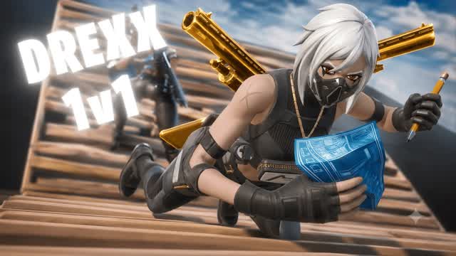 1v1 Drexx Build Fights — Fortnite Creative map