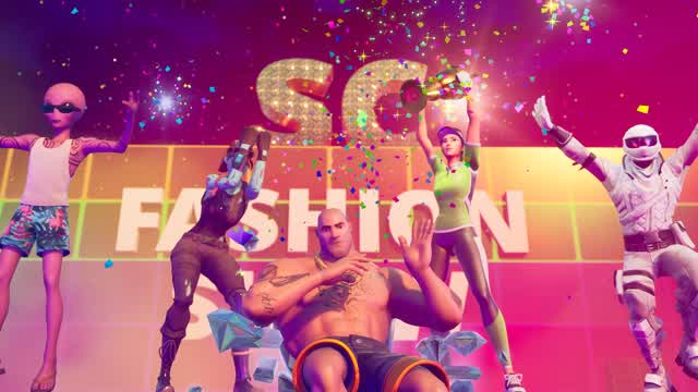 Fashion Show SC — Fortnite Creative map