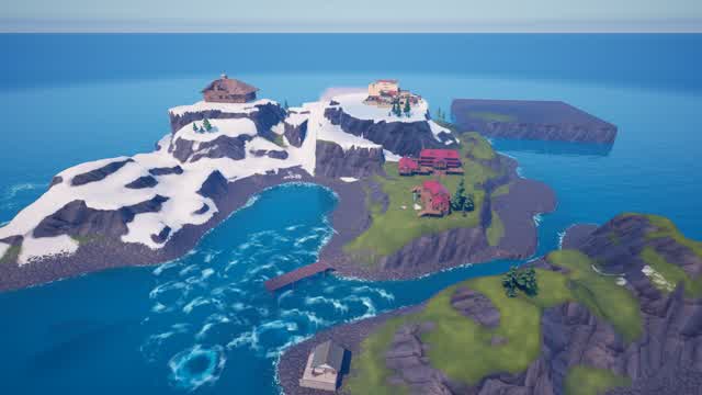 Chill_Party_Island — Fortnite Creative map
