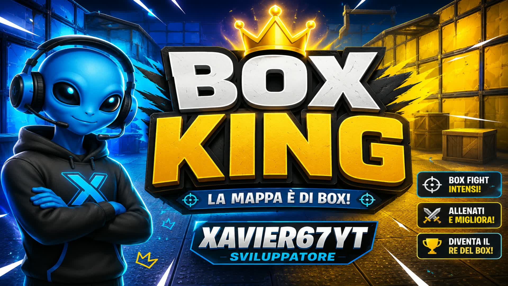 king — Fortnite Creative map