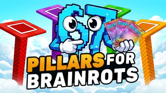 PILLARS FOR BRAINROTS — Fortnite Creative map
