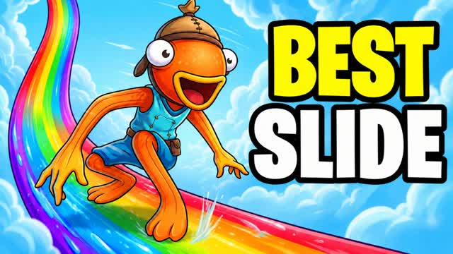 RELAX SLIDE AND CHILL 🚀 — Fortnite Creative map