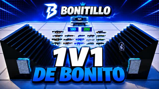 BONITILLO 1V1 SPECTATE — Fortnite Creative map cover art