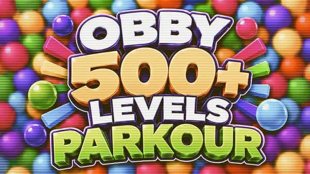 🌈EASY 500+ LEVELS OBBY PARKOUR⭐ — Fortnite Creative map