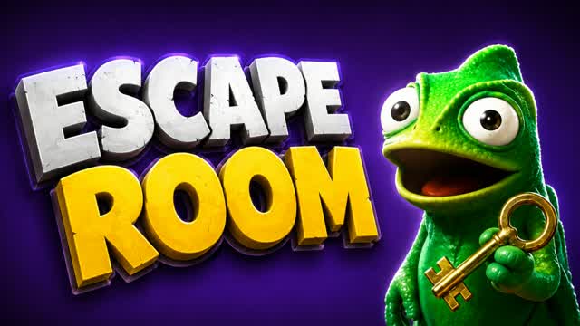 CHAMELEON ESCAPE ROOM — Fortnite Creative map cover art