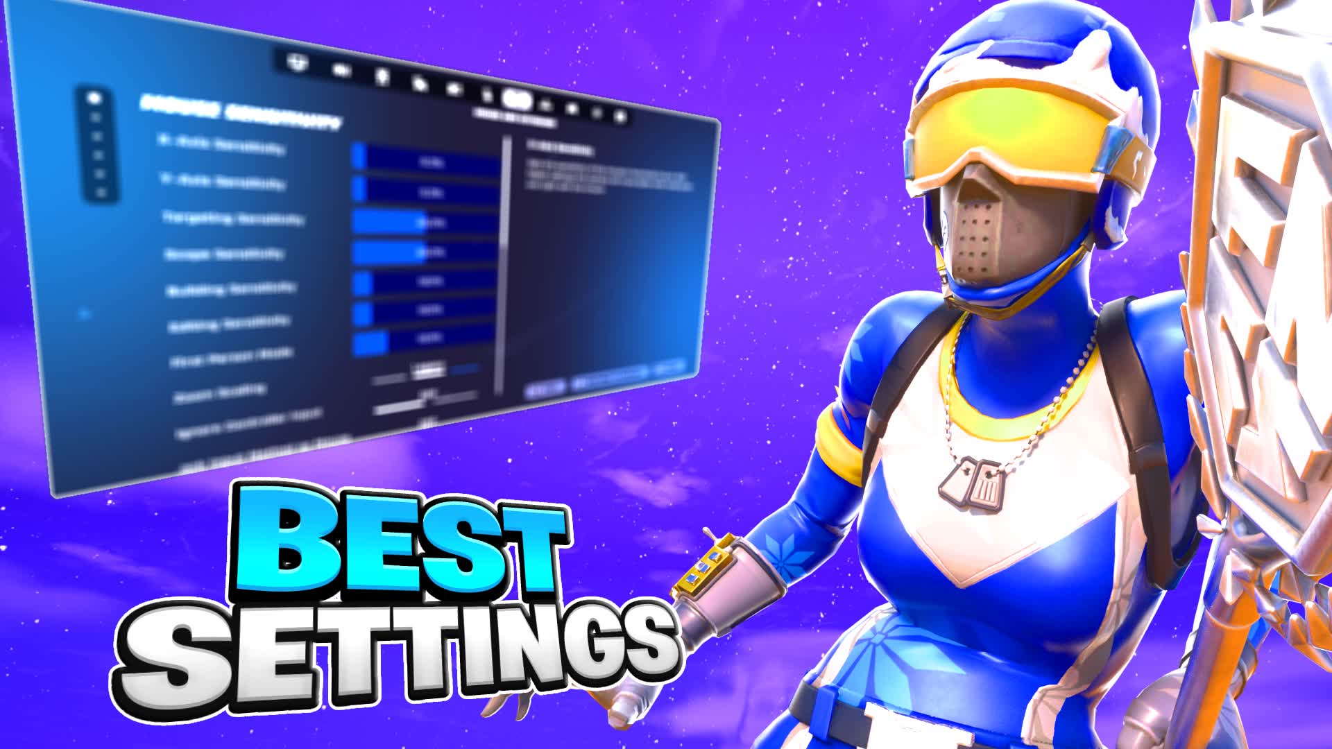 🔑 KEYBOARD & 🎮 CONTROLLER SETTINGS 1v1 — Fortnite Creative map