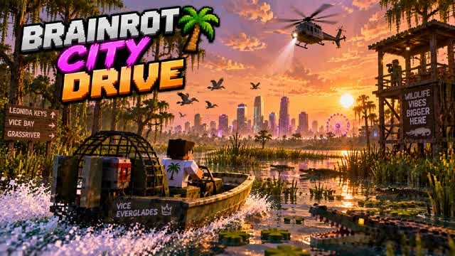 SUPER FUN CITY 🌴 BOSS — Fortnite Creative map