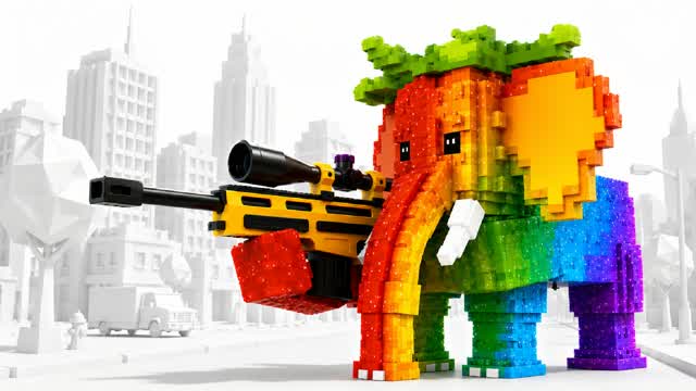 brainrot DEATHRUN RACE! RVB — Fortnite Creative map