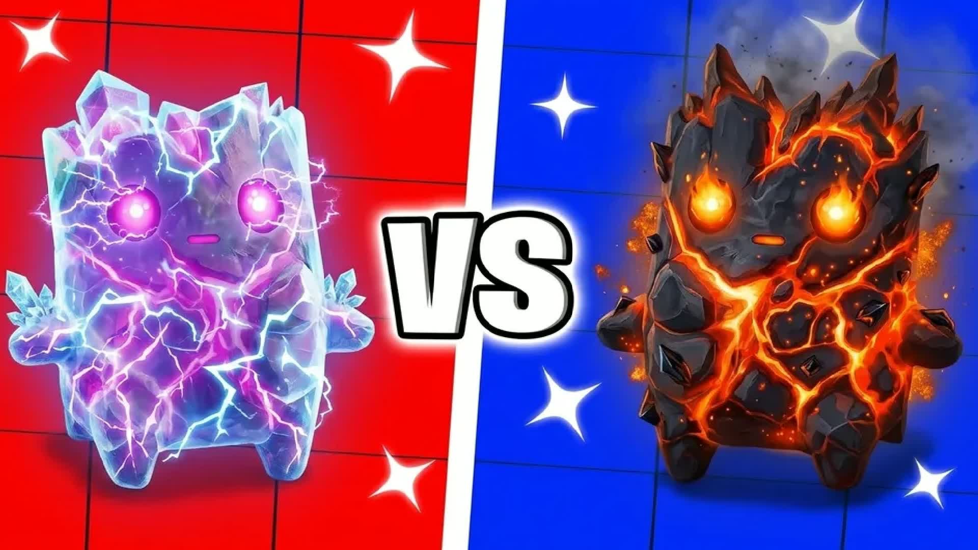 red vs blue valu — Fortnite Creative map