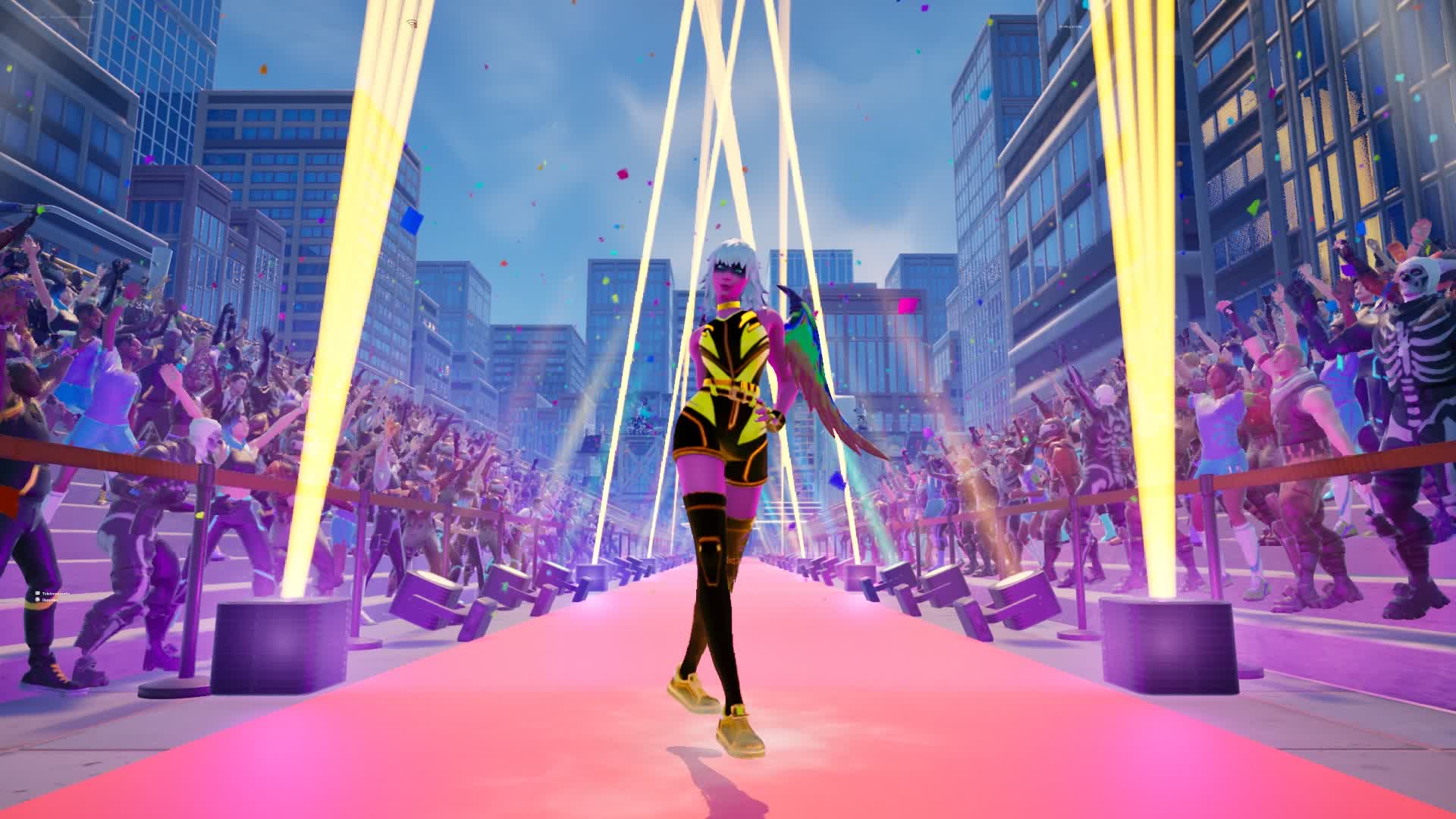 Fashion show: VIP Stars — Fortnite Creative map
