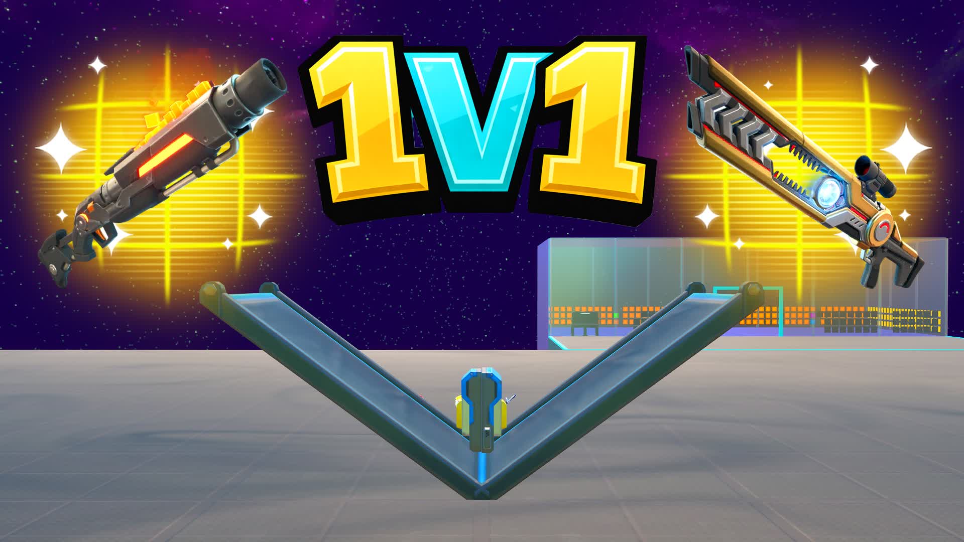 1v1 A 1v1 [NO NAME] — Fortnite Creative map