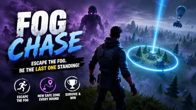 MDD_DriftHunt — Fortnite Creative map cover art