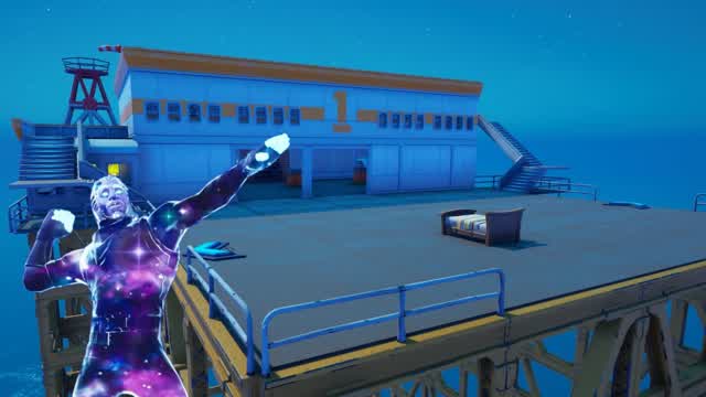 Duo Bed Wars — Fortnite Creative map