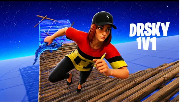 DRSKY 1V1 BUILD FIGHTS ( 200 PUMPS ) — Fortnite Creative map cover art