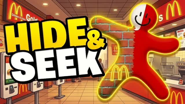 MC HIDE AND SEEK — Fortnite Creative map cover art