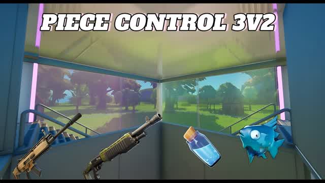 PIECE CONTROL 3V2 — Fortnite Creative map