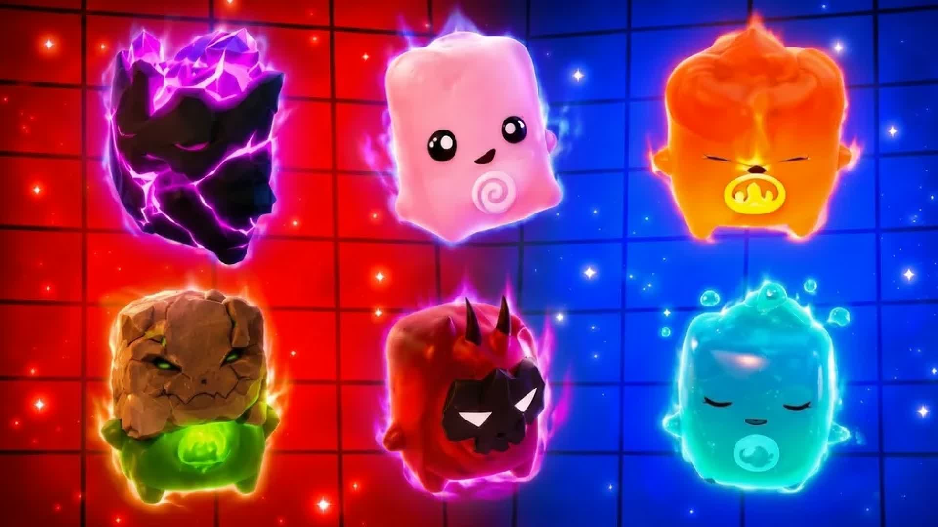 red vs blue 734575 — Fortnite Creative map
