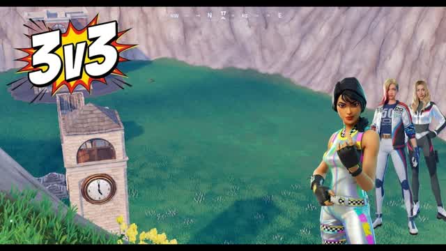 The Final Storm⛈️ - 3v3 — Fortnite Creative map
