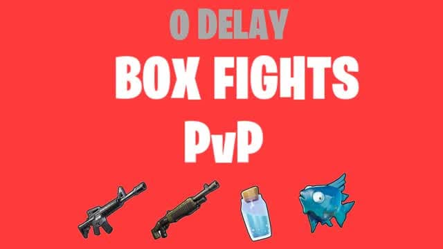 📦BOX FIGHT PVP 📦 0 DELAY — Fortnite Creative map cover art