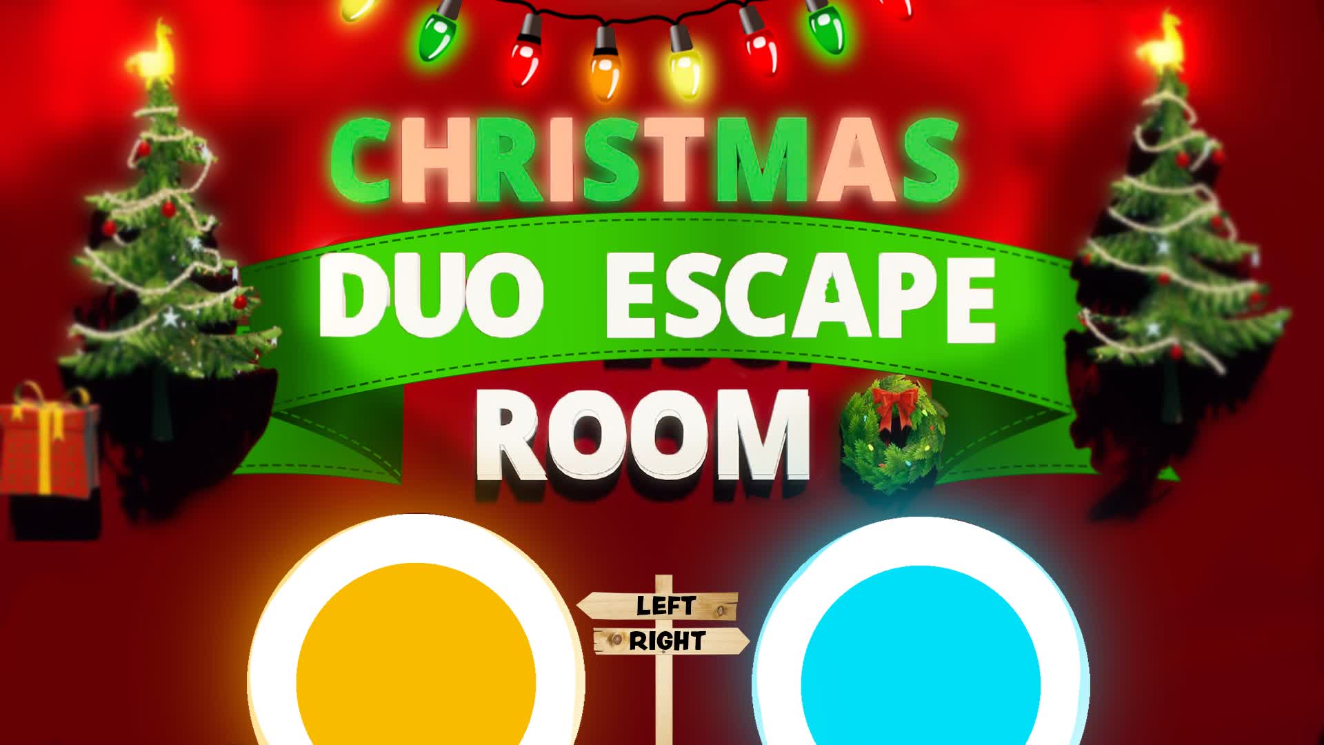 Duo Escape Room — Fortnite Creative map