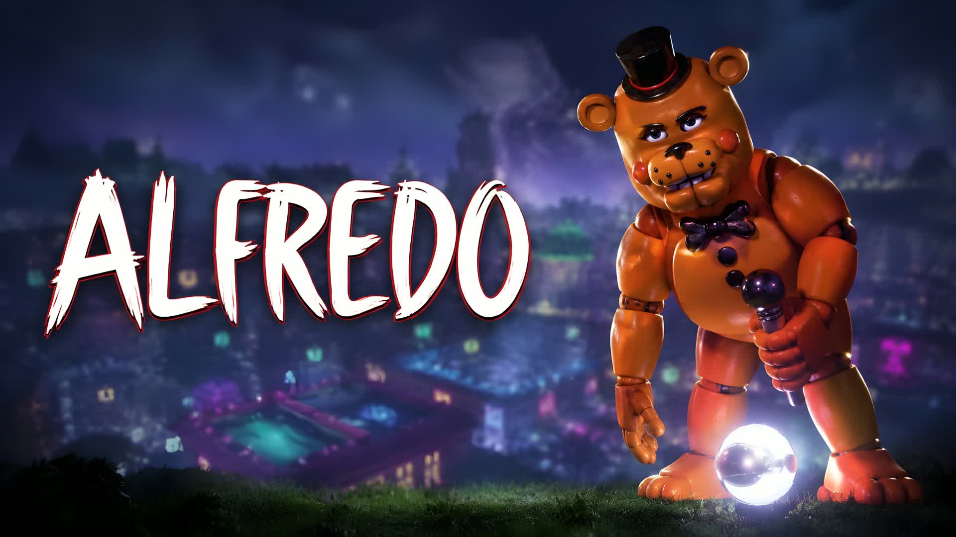 FNAF  ALFREDO [ULTIMATE SURVIVAL] — Fortnite Creative map