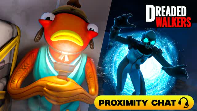 Escape the Killer (DBD Map) — Fortnite Creative map cover art